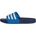 adidas Kids' Adilette Shower Blue/White Slides