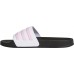 adidas Kids' Adilette Shower White/Lilac Multi Slides adidas Kids' Adilette Shower White/Lilac Multi Slides