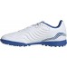 adidas Kids' Copa Sense .3 Turf Soccer White/Blue Cleats