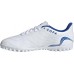 adidas Kids' Copa Sense .4 Turf Soccer White/Blue Cleats adidas Kids' Copa Sense .4 Turf Soccer White/Blue Cleats