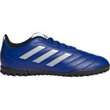 adidas Kids' Goletto VIII TF Soccer Blue/White Cleats