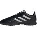 adidas Kids' Goletto VIII Turf Soccer Black/White Cleats