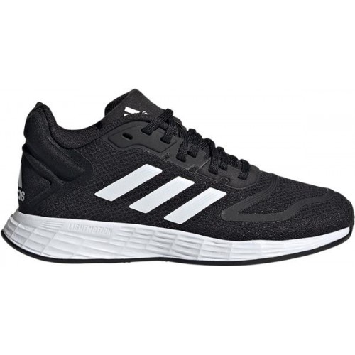 adidas Kids' Grade School Duramo 10 Core Black/White Shoes adidas Kids' Grade School Duramo 10 Core Black/White Shoes