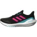 adidas Kids' Grade School EQ21 Run Black/Pink/Blue Shoes
