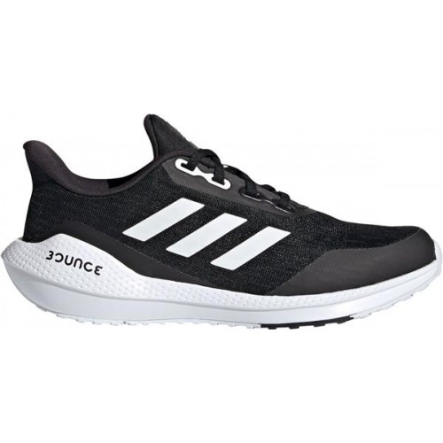 adidas Kids' Grade School EQ21 Run Black/White Shoes adidas Kids' Grade School EQ21 Run Black/White Shoes