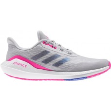 adidas Kids' Grade School EQ21 Run Grey/Pink Shoes adidas Kids' Grade School EQ21 Run Grey/Pink Shoes