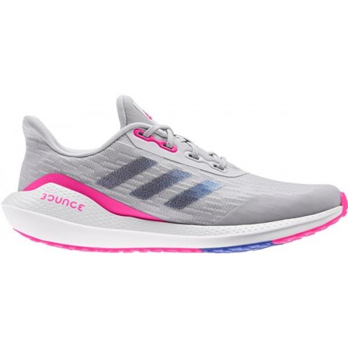 adidas Kids' Grade School EQ21 Run Grey/Pink Shoes adidas Kids' Grade School EQ21 Run Grey/Pink Shoes