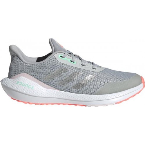 adidas Kids' Grade School EQ21 Run Grey/Red Shoes adidas Kids' Grade School EQ21 Run Grey/Red Shoes