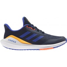 adidas Kids' Grade School EQ21 Run Navy/Gold Shoes adidas Kids' Grade School EQ21 Run Navy/Gold Shoes