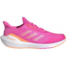 adidas Kids' Grade School EQ21 Run Pink/White Shoes adidas Kids' Grade School EQ21 Run Pink/White Shoes