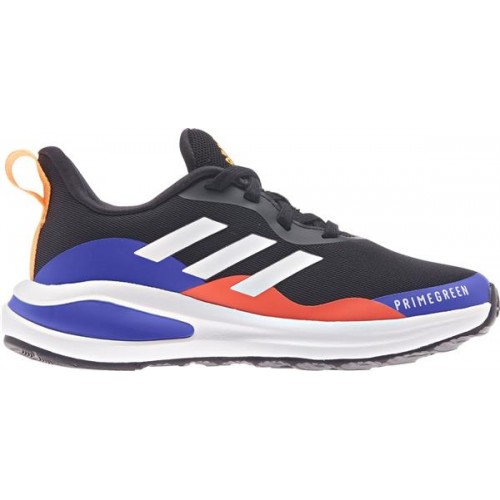 adidas Kids' Grade School FortaRun Running Black/White/Blue Shoes adidas Kids' Grade School FortaRun Running Black/White/Blue Shoes
