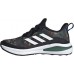 adidas Kids' Grade School FortaRun Running Black/White Camo Shoes