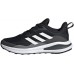 adidas Kids' Grade School FortaRun Running Black/White/Grey Shoes
