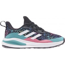 adidas Kids' Grade School FortaRun Running Black/White/Mint Shoes adidas Kids' Grade School FortaRun Running Black/White/Mint Shoes