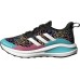 adidas Kids' Grade School FortaRun Running Black/White/Mint Shoes adidas Kids' Grade School FortaRun Running Black/White/Mint Shoes