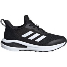 adidas Kids' Grade School FortaRun Running Black/White Shoes adidas Kids' Grade School FortaRun Running Black/White Shoes