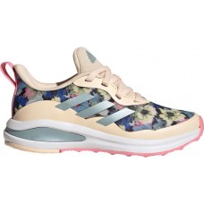 adidas Kids' Grade School FortaRun Running Orange/Pink Shoes