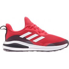 adidas Kids' Grade School FortaRun Running Red/White/Black Shoes
