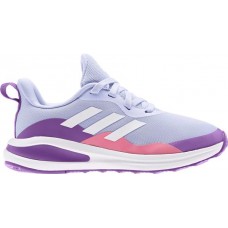 adidas Kids' Grade School FortaRun Running Violet/White Shoes