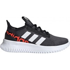 adidas Kids' Grade School Kaptir 2.0 Running Black/White/Red Shoes