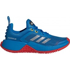 adidas Kids' Grade School LEGO Sport Blue/Red Shoes