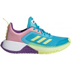 adidas Kids' Grade School LEGO Sport Yellow/Pink Shoes