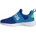 adidas Kids' Grade School Lite Racer Adapt 4.0 Running Blue/White Shoes