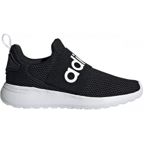 adidas Kids' Grade School Lite Racer Adapt 4.0 Running Core Black/White Shoes adidas Kids' Grade School Lite Racer Adapt 4.0 Running Core Black/White Shoes