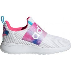 adidas Kids' Grade School Lite Racer Adapt 4.0 Running White Shoes