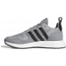 adidas Kids' Grade School MultiX Grey/Black/White Shoes adidas Kids' Grade School MultiX Grey/Black/White Shoes