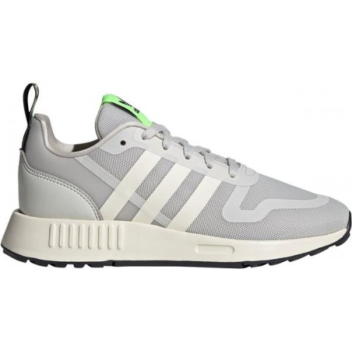 adidas Kids' Grade School MultiX Grey/White/Black Shoes adidas Kids' Grade School MultiX Grey/White/Black Shoes
