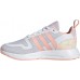 adidas Kids' Grade School MultiX Haze Coral/White Shoes adidas Kids' Grade School MultiX Haze Coral/White Shoes