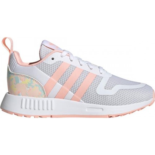 adidas Kids' Grade School MultiX Haze Coral/White Shoes adidas Kids' Grade School MultiX Haze Coral/White Shoes