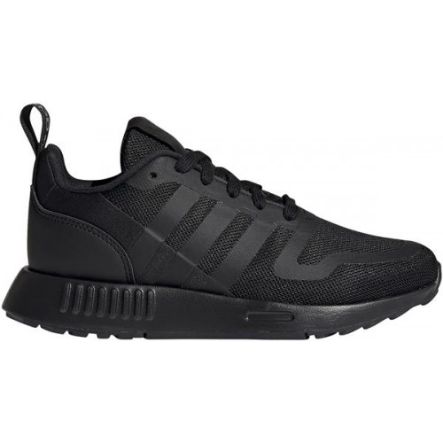adidas Kids' Grade School MultiX Solid Black Shoes adidas Kids' Grade School MultiX Solid Black Shoes