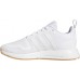adidas Kids' Grade School MultiX White/White/Grey Shoes adidas Kids' Grade School MultiX White/White/Grey Shoes