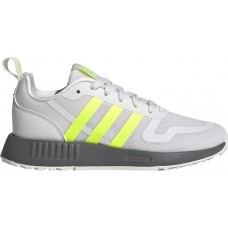 adidas Kids' Grade School MultiX White/Yellow/Grey Shoes