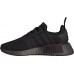 adidas Kids' Grade School NMD_R1 Black/Grey Shoes adidas Kids' Grade School NMD_R1 Black/Grey Shoes