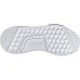 adidas Kids' Grade School NMD_R1 Triple White Shoes