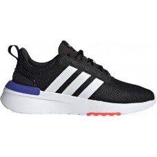 adidas Kids' Grade School Racer TR21 Black/White/Grey Shoes