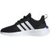 adidas Kids' Grade School Racer TR21 Black/White/Grey Shoes