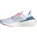 adidas Kids' Grade School Ultraboost 22 Running White/Grey/Pink Shoes adidas Kids' Grade School Ultraboost 22 Running White/Grey/Pink Shoes