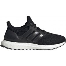 adidas Kids' Grade School Ultraboost DNA Running Black/Green/Black Shoes