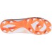 adidas Kids' Nemeziz .4 FXG Soccer White/Orange Cleats