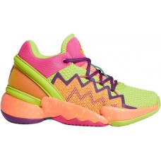 adidas Kids' Preschool D.O.N. Issue #Pink/Lime 2 Basketball Shoes adidas Kids' Preschool D.O.N. Issue #Pink/Lime 2 Basketball Shoes