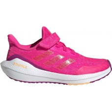 adidas Kids' Preschool EQ Run 21 Pink/Orange Shoes adidas Kids' Preschool EQ Run 21 Pink/Orange Shoes