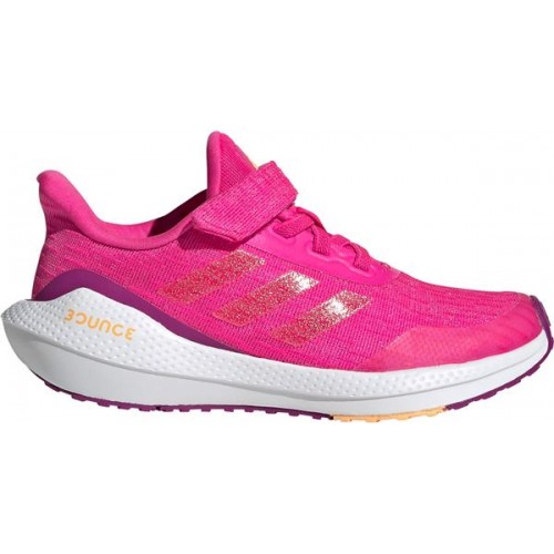 adidas Kids' Preschool EQ Run 21 Pink/Orange Shoes adidas Kids' Preschool EQ Run 21 Pink/Orange Shoes