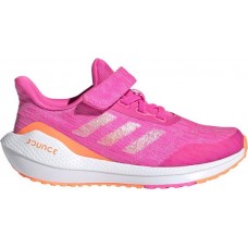 adidas Kids' Preschool EQ Run 21 Pink/White Shoes adidas Kids' Preschool EQ Run 21 Pink/White Shoes