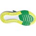 adidas Kids' Preschool EQ Run 21 White/Green/Yellow Shoes