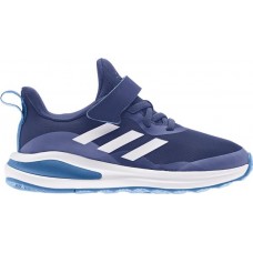 adidas Kids' Preschool FortaRun Running Blue/White/Blue Shoes