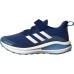 adidas Kids' Preschool FortaRun Running Blue/White/Blue Shoes adidas Kids' Preschool FortaRun Running Blue/White/Blue Shoes